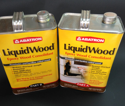 Liquid Wood (στερεωτικό για ξύλο) 7,4λ